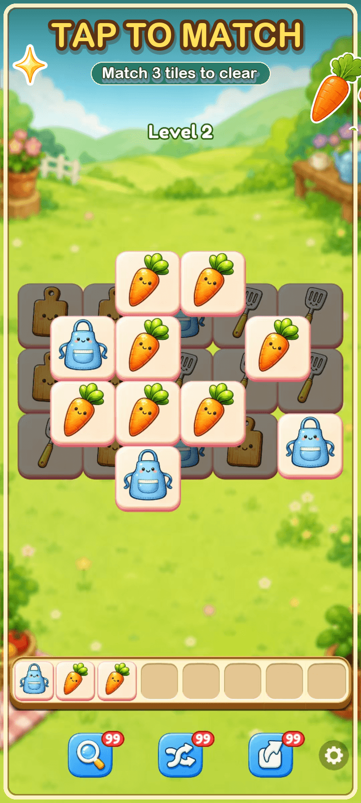 Kitchen Tile Puzzles