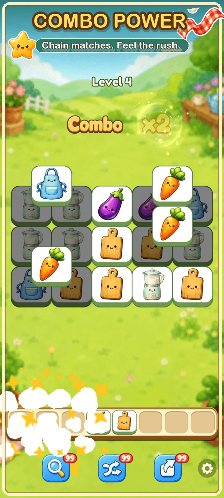 Hundreds of Levels